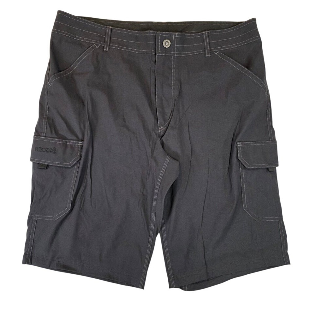KÜHL Men's 38 Renegade Cargo Shorts Charcoal Grey RECCO 5436 Hiking Tactical 14"